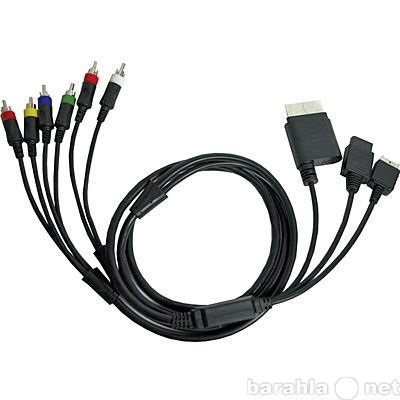 Продам: компонентный HD-кабель для PS2/PS3/Wii