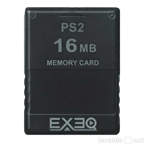 Продам: карту памяти для PlayStation 2 16 Мб