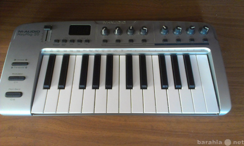 Продам: M-Audio midi клавиатура KeyRig 25