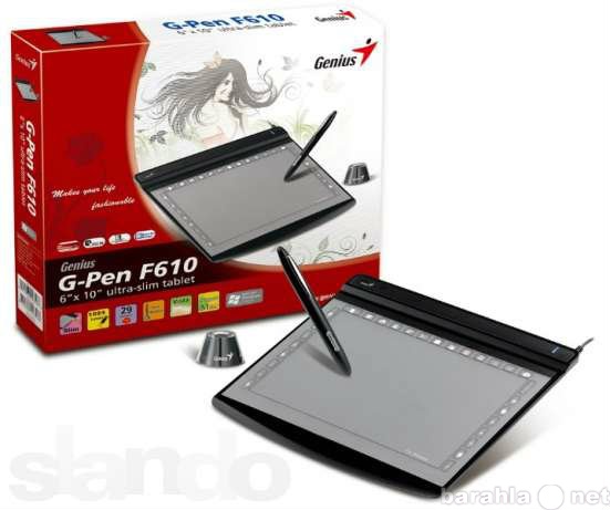Продам: Графический планшет Genius G-Pen F610 US