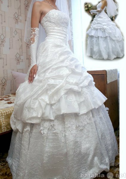 Продам: Продам свадебное белое платье