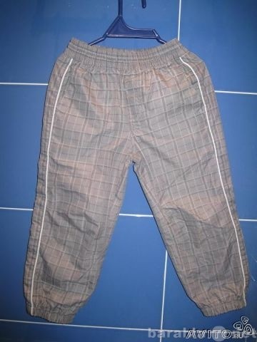 Продам: штаны на весну рост 104 верх плащевка