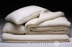 Продам: Подушки, одеяла, мех оптом