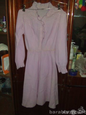 Продам: Платье на стройную девушку нежно-розовое
