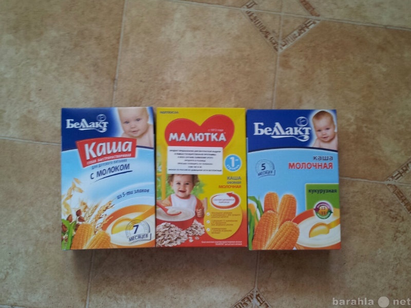 Продам: Продам каши фирмы "Малютка"и &