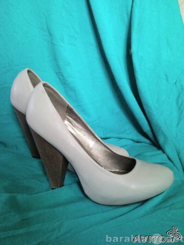 Продам: Туфли новые серого цвета