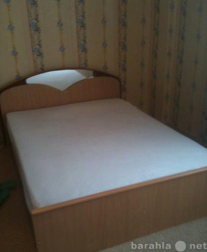 Продам: Новая двуспальная кровать с матрассом!