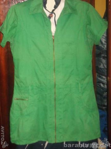 Продам: Платье короткое зеленого цвета