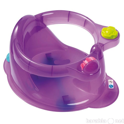 Продам: Tigex Стульчик для купания фиолетовый
