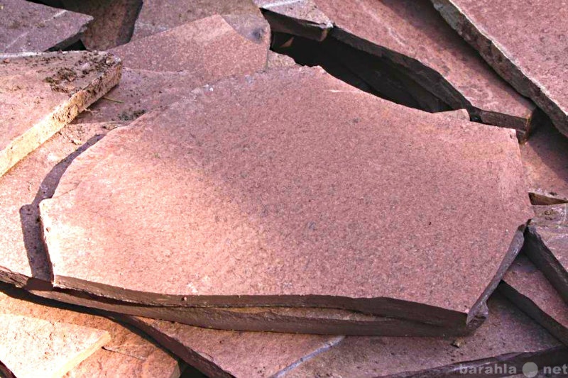 Продам: Плитняк лемезит (бордо) природный камень