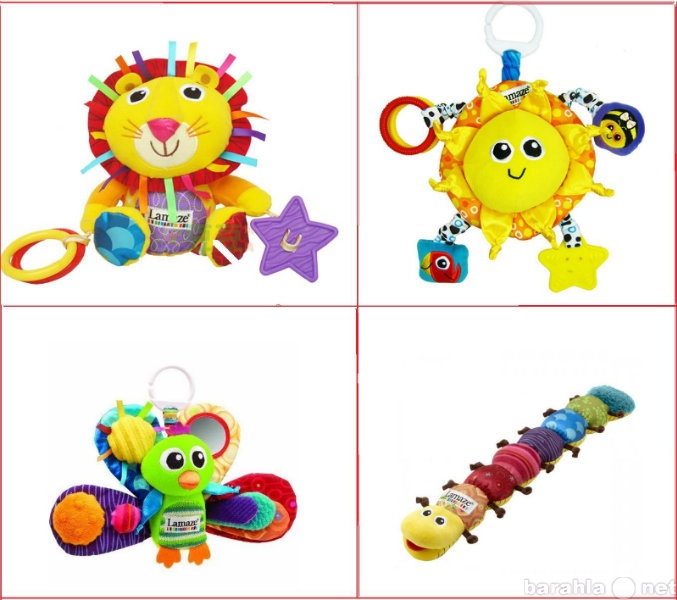 Продам: Развивающие игрушки-подвески "Lamaz