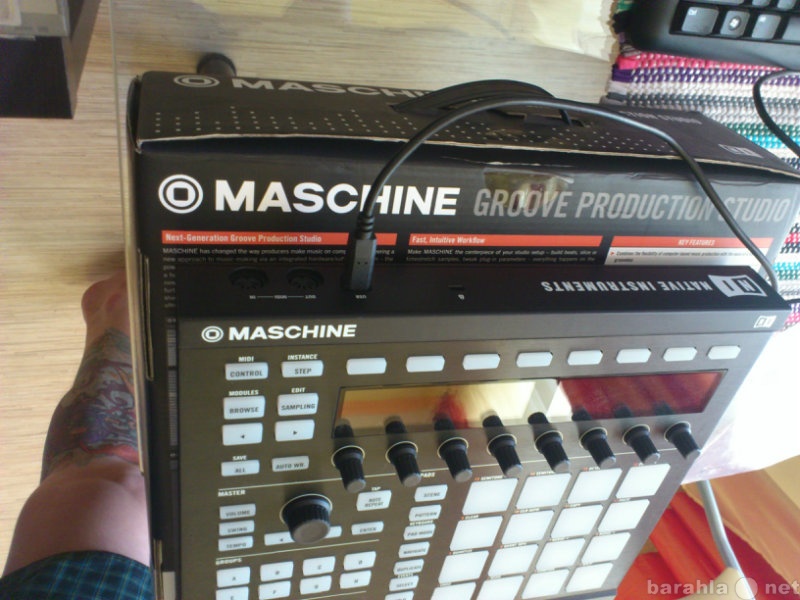 Продам: Native Instrument Maschine mk2