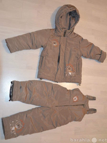 Продам: Демисезонный комплект 98 куртка + штаны