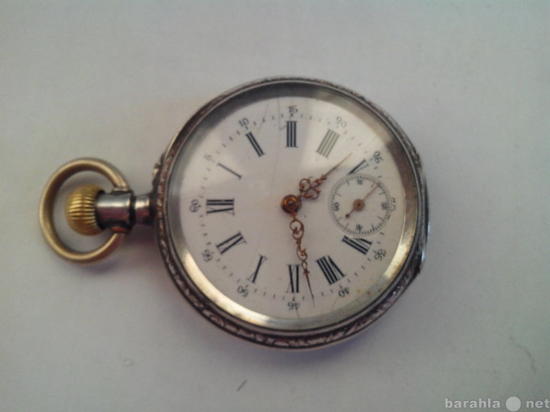 Продам: Часы серебряные антикварные 19 век
