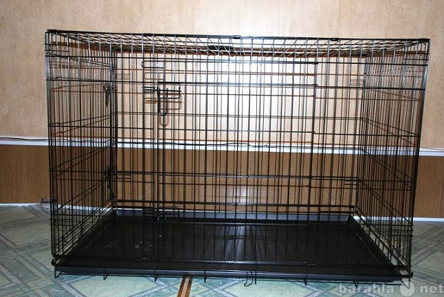 Продам: складная клетка для собак 91х61х69см