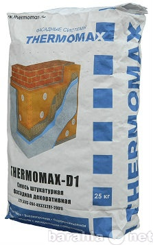 Продам: Декоративная штукатурка Thermomax-D1