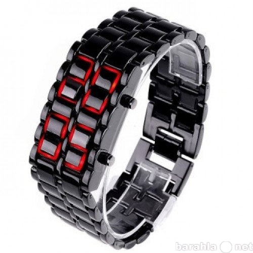 Продам: Iron Samurai RED LED Watch