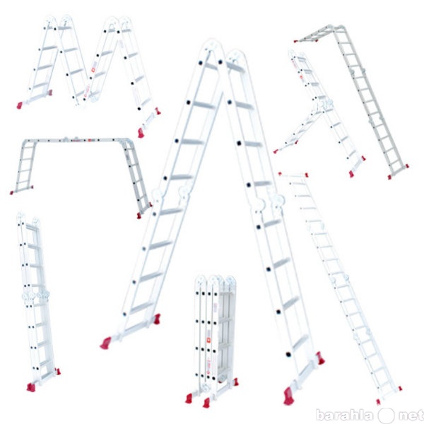 Продам: Лестницы алюминиевые , трансформеры
