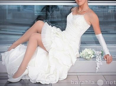 Продам: шикарное свадебное платье Фиерия