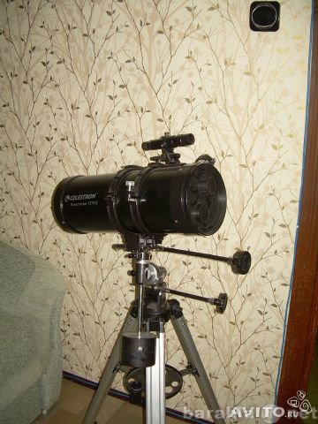 Продам: телескоп celestron powtrseeker 127EQ