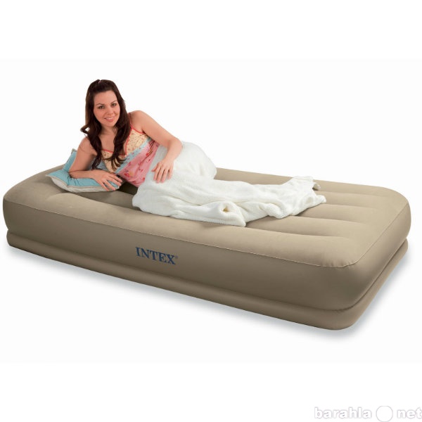 Продам: Односпальная надувная кровать INTEX