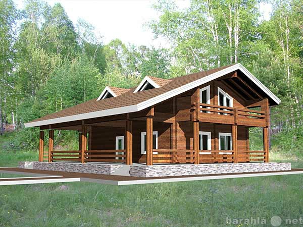 Продам: Строительство деревянных домов