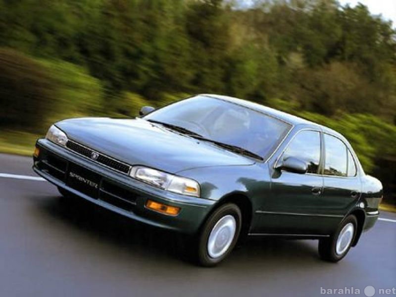 Продам: Запчасти на а/м Toyota Sprinter