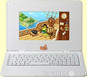 Продам: детский компьютер-ноутбук "Бам-Book