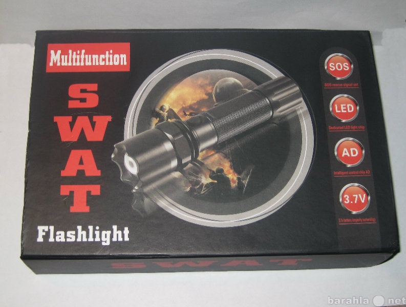 Продам: Многофункциональный фонарь SWAT