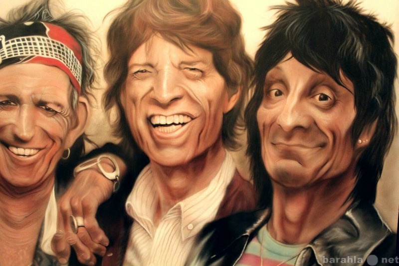 Продам: картина The Rolling Stones