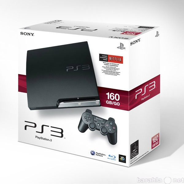 Продам: Sony PlayStation 3 Slim (160 GB)