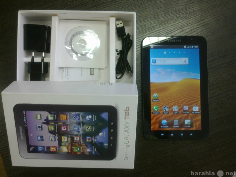 Продам: ПЛАНШЕТ Samsung Galaxy Tab P1000 White с