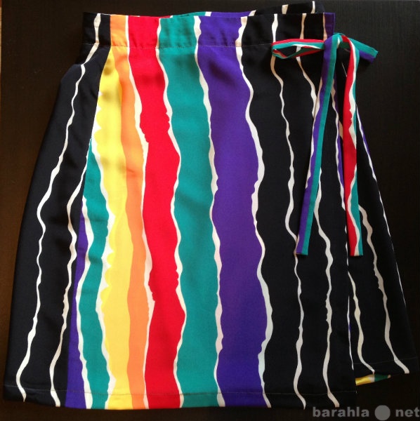 Продам: Разноцветная юбка, размер 42-44
