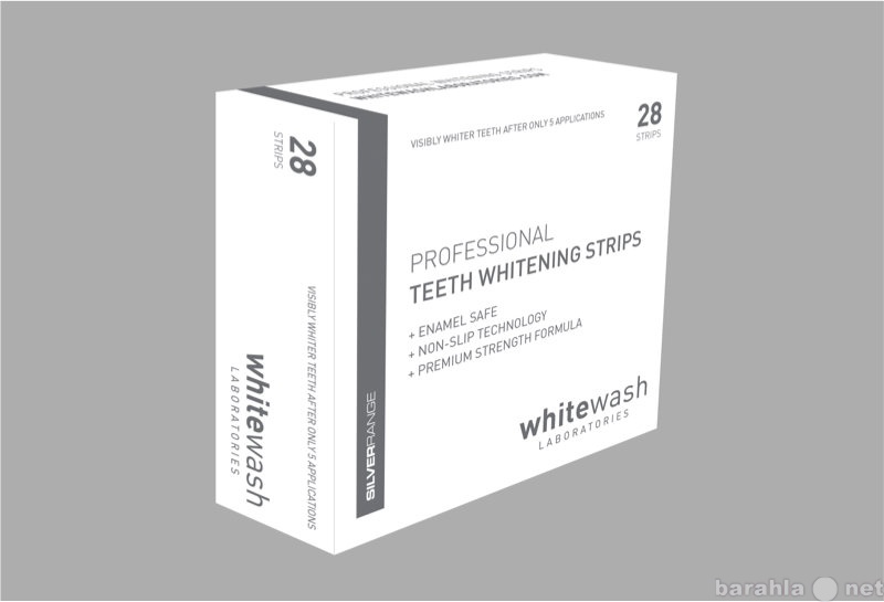 Продам: Отбеливающие полоски для зубов WhiteWash