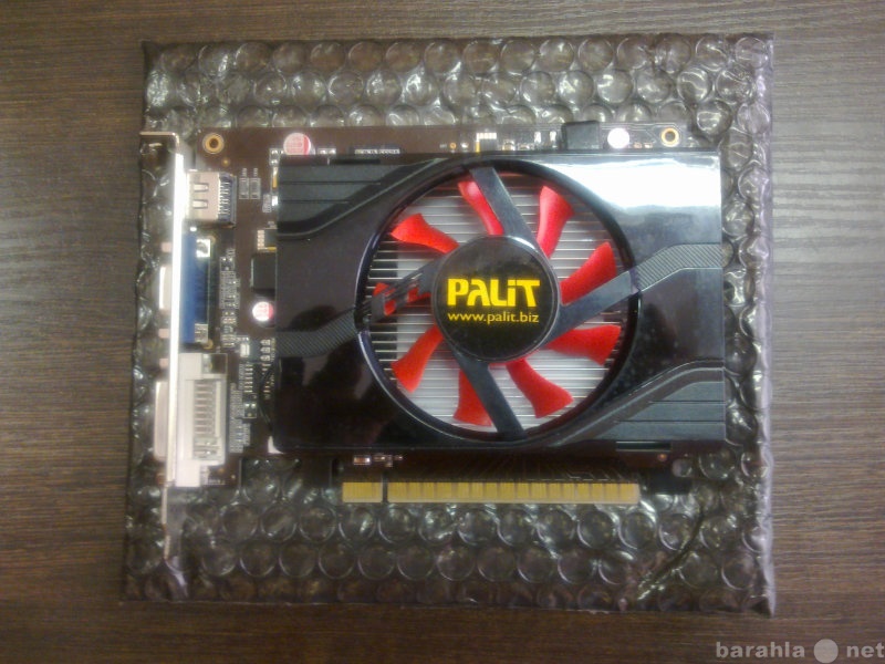 Продам: Игровая видеокарта Palit GeForce GT 440