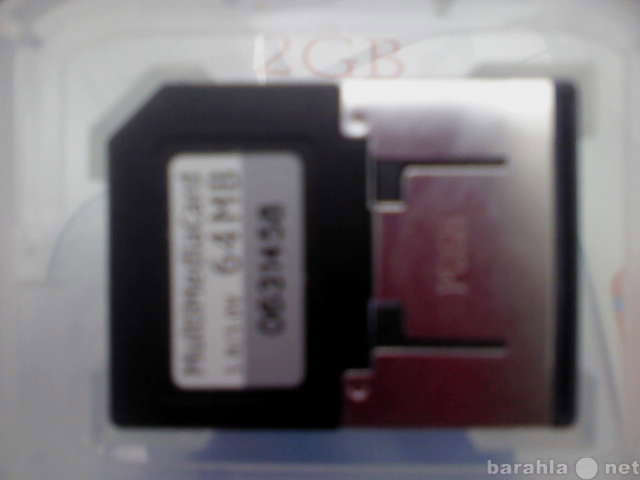 Продам: Цифровая карта памяти MMC Kingston 64MB