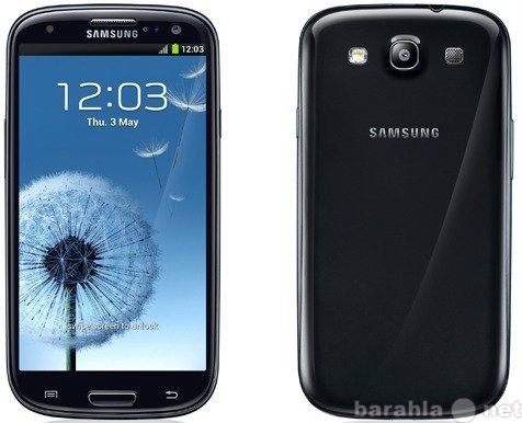 Продам: Samsung Galaxy S3 16GB черный