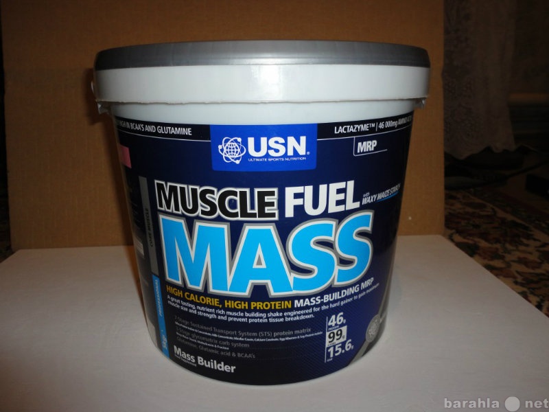 Продам: гейнер   USN Muscle Fuel Mass (5 kg)