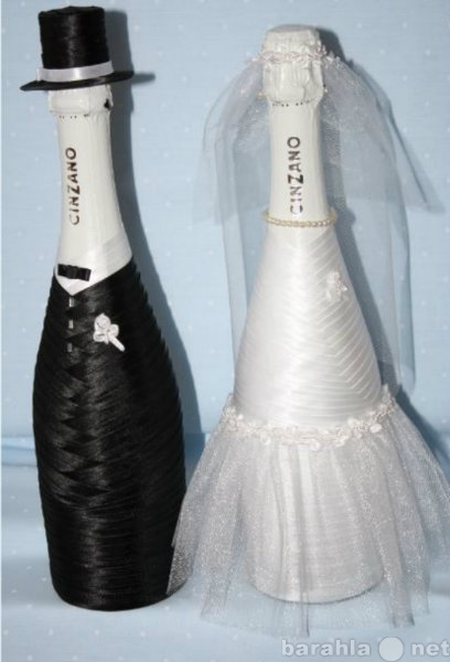 Продам: свадебное шампанское
