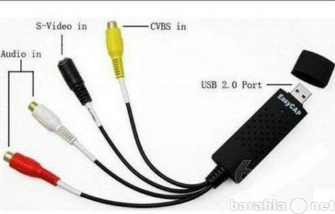 Продам: Адаптер USB 2.0 EasyCap 1 канальный виде