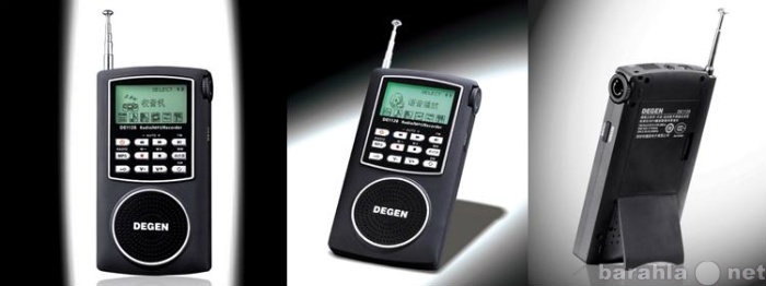 Продам: Радиоприемник Degen DE-1126