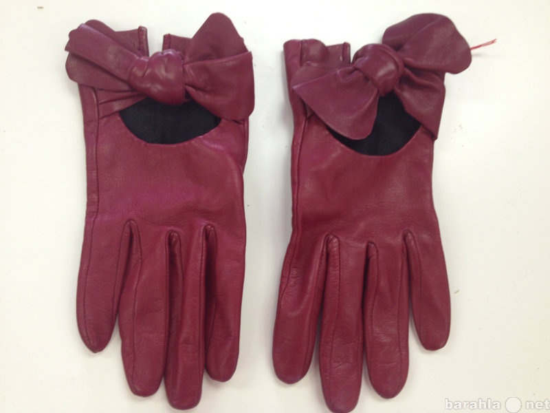 Продам: Бардовые перчатки