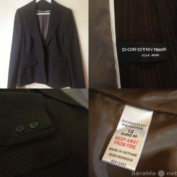 Продам: Пиджак коричневый