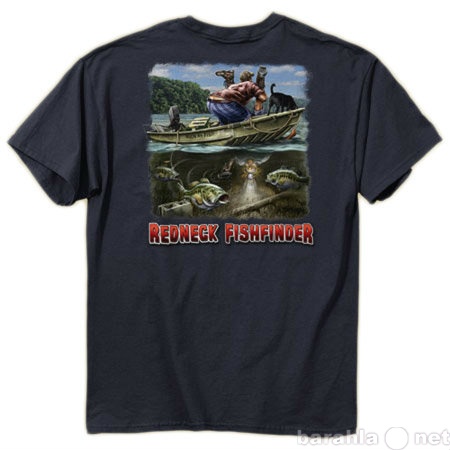 Продам: Футболка Buckwear Redneck Fish Finder