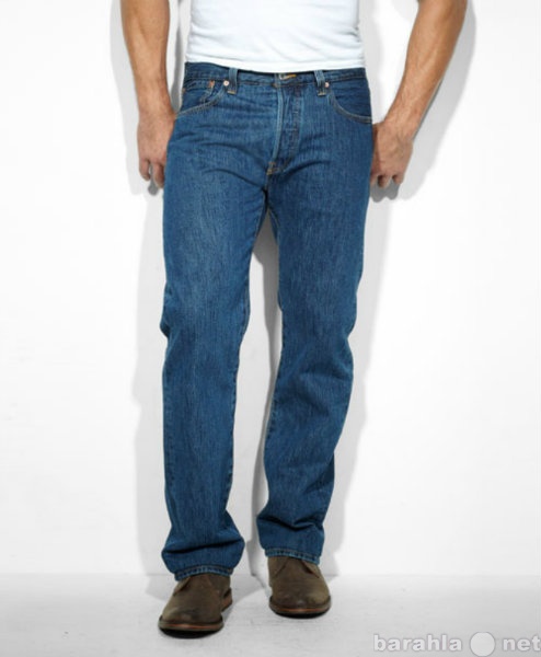 Продам: Джинсы Levis 501 Dark Stonewash