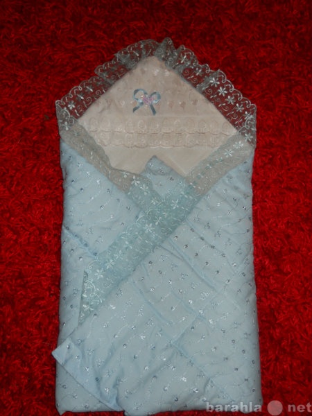 Продам: красивый конверт-одеяло на липучке