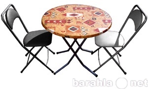 Продам: Складные столы, стулья