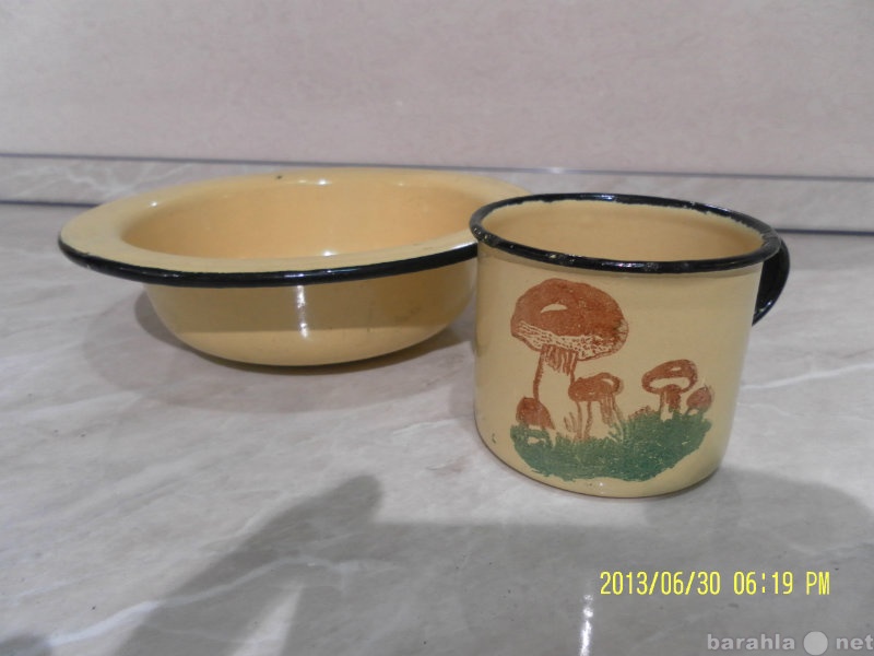 Продам: Детский столовый набор (тарелка+чашка)