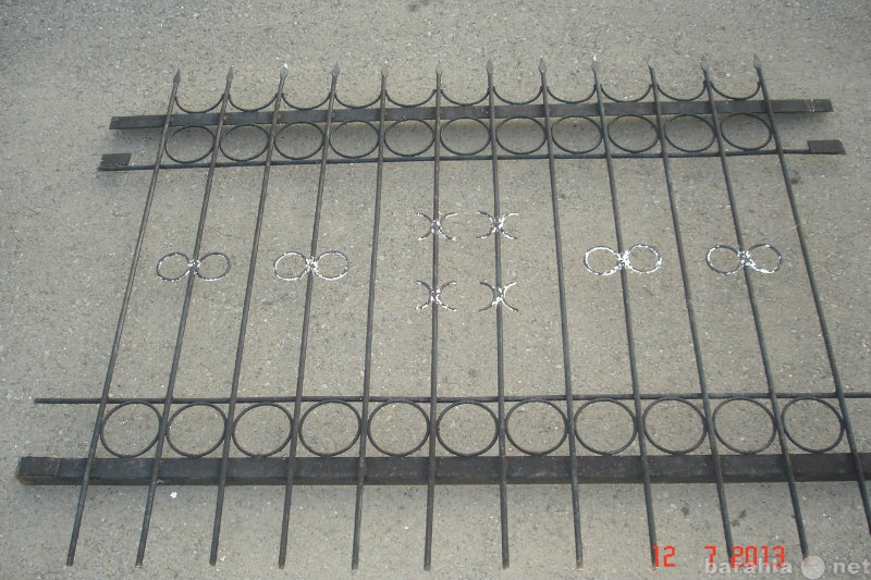 Продам: Сварной забор (металлические решетки)