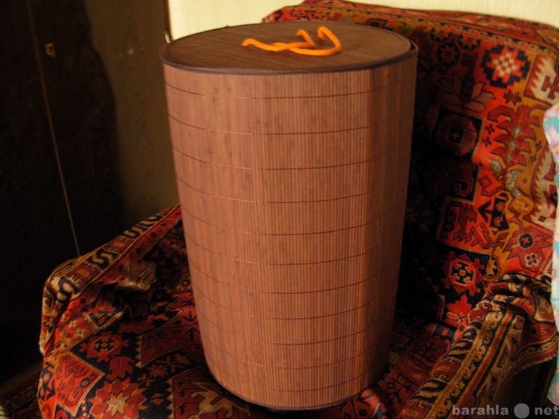 Продам: бамбуковая корзина для белья